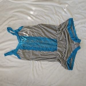 Frederick's of Hollywood lingerie pajama romper